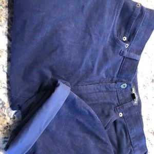 J Crew Navy Cords